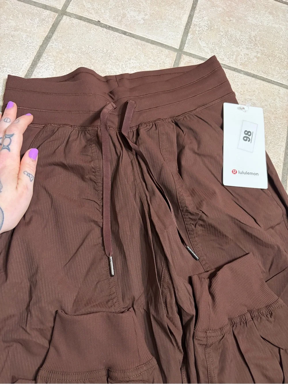NWT Lululemon Dance Studio Mid-Rise Jogger *28” *Full Length (Lava Cake) Size 4